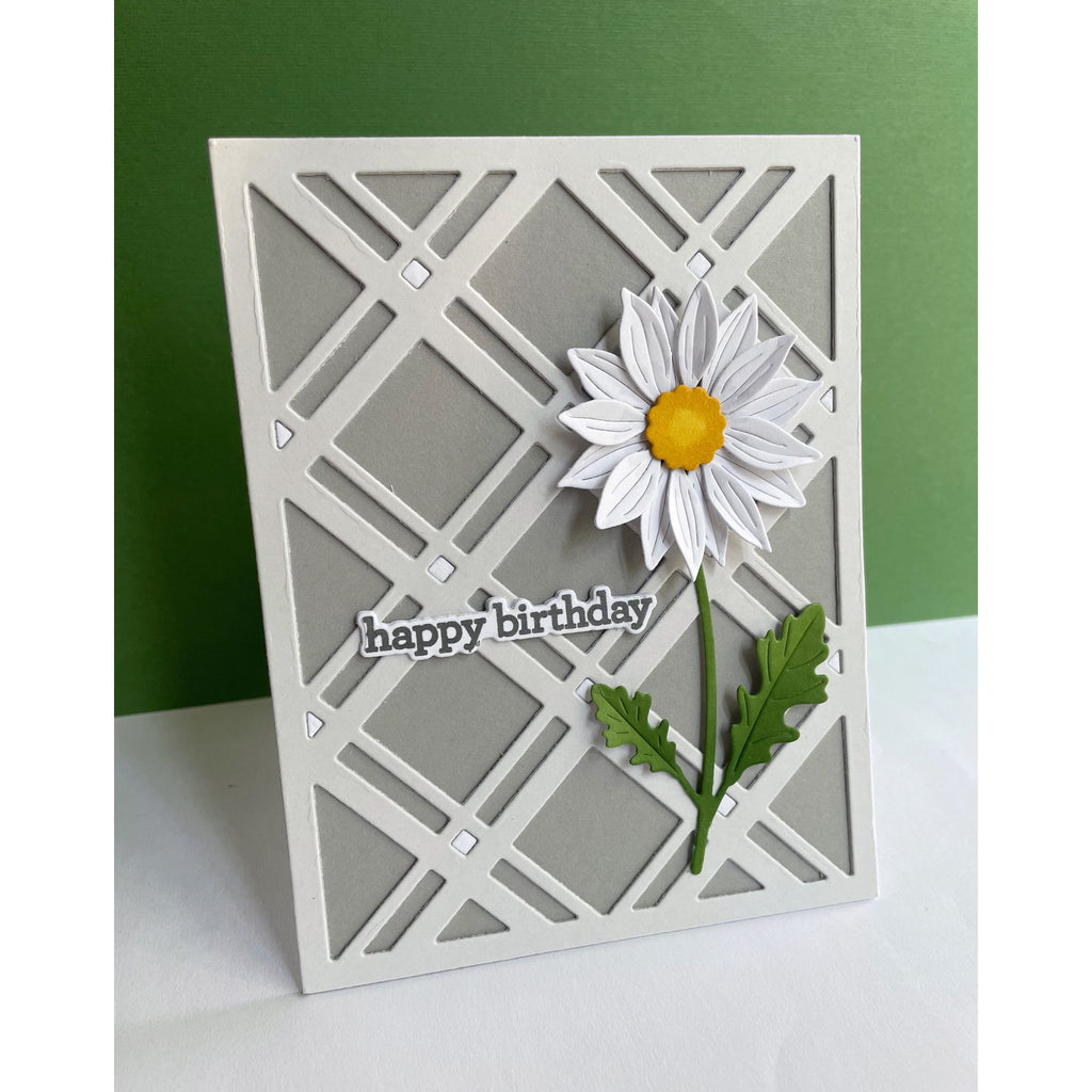 Simon Says Stamp Rustic Layering Flower Wafer Dies s930 Stamptember Birthday Card | color-code:ALT09