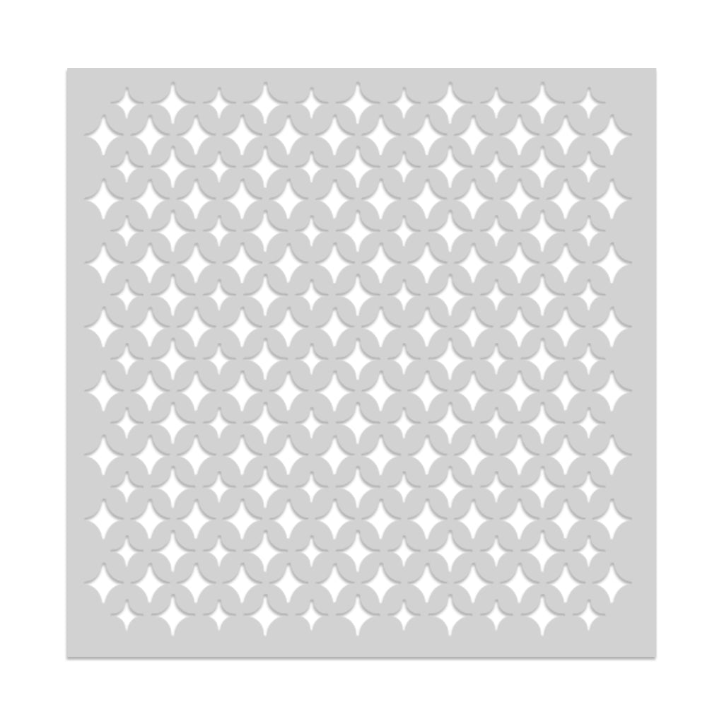 Hero Arts Sparkle Weave Stencil sa277