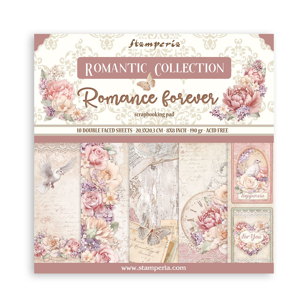 Stamperia Romance Forever Ceremony Edition Ephemera dflct37