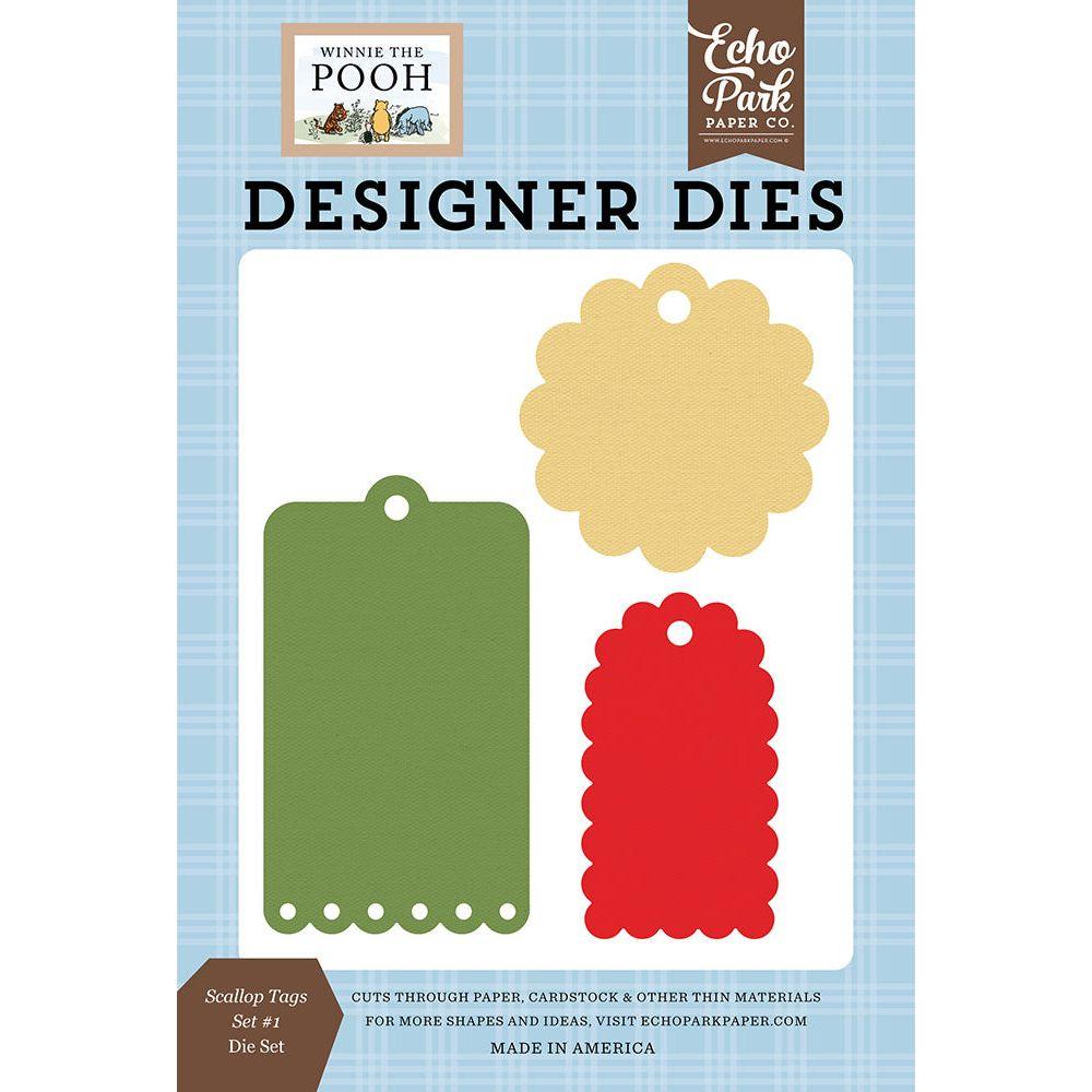 Echo Park Scallop Tags Set 1 Dies wtp363043