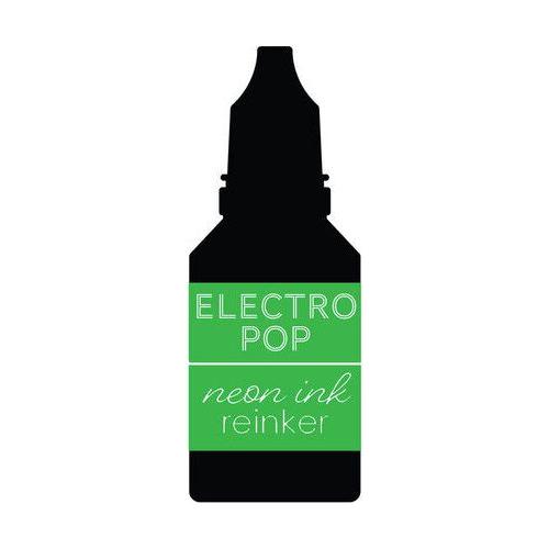 Rina K Designs SCREAMIN' GREEN ElectroPop Reinker 050