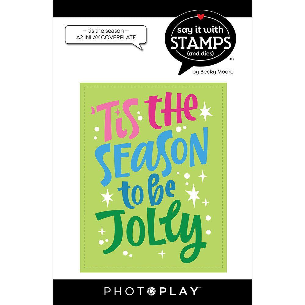 PhotoPlay Tis the Season A2 Inlay Coverplate Die sis4189