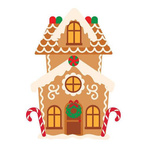 Anna Griffin Gingerbread House Box Making Kit