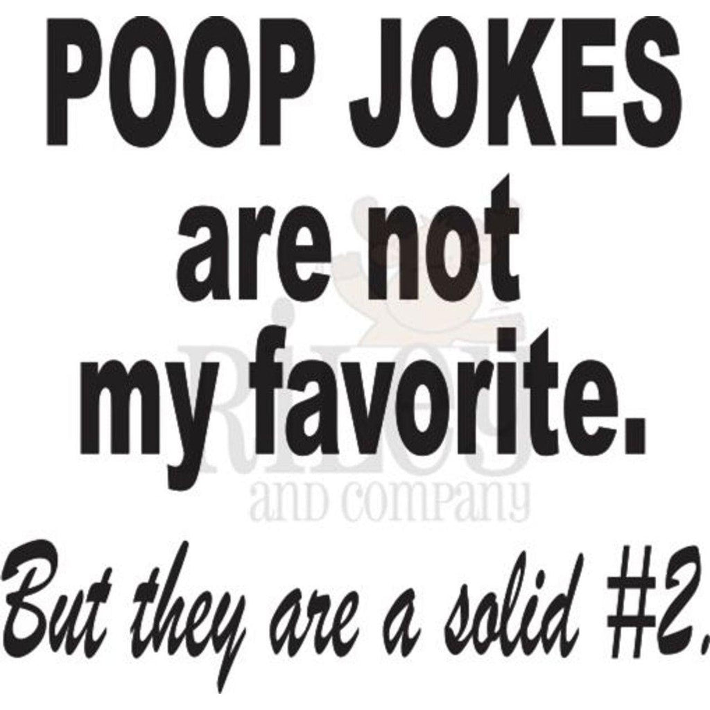 Riley And Company Funny Bones Poop Jokes Clear Stamp rwd-1284