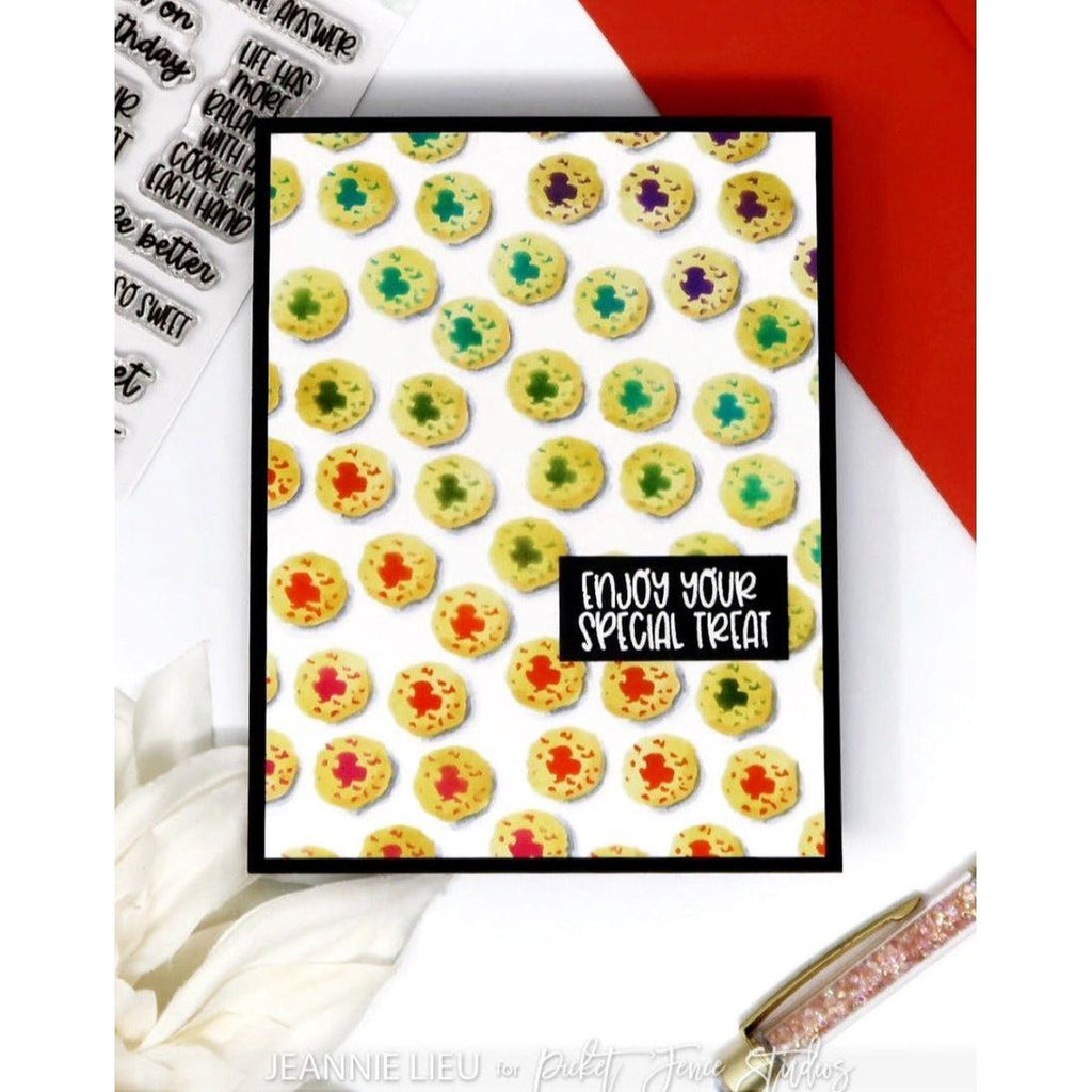 Picket Fence Studios Bake a Cookie A2 Layering Stencils sc-436 enjoy