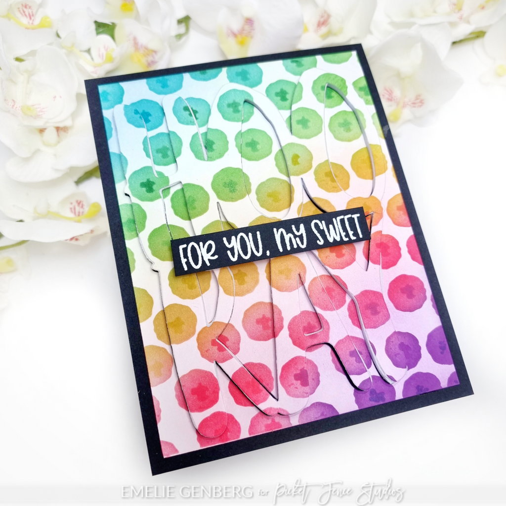 Picket Fence Studios Bake a Cookie A2 Layering Stencils sc-436 for you