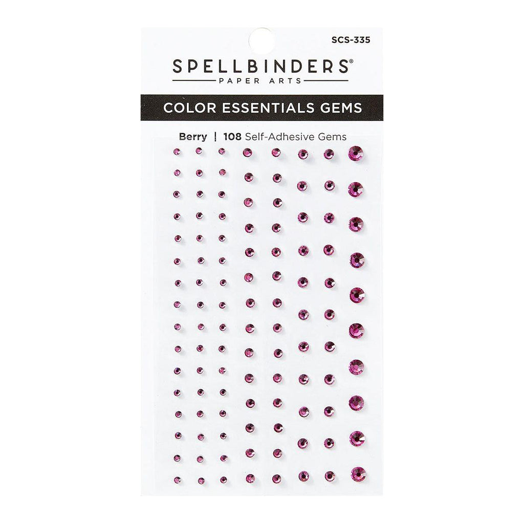 Spellbinders Berry Color Essentials Gems scs-335 product image