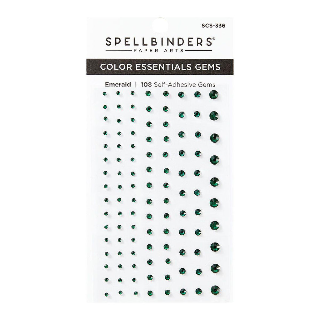 Spellbinders Emerald Color Essentials Gems scs-336 product image