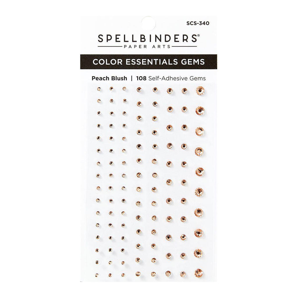 Spellbinders Peach Blush Color Essentials Gems scs-340 product image