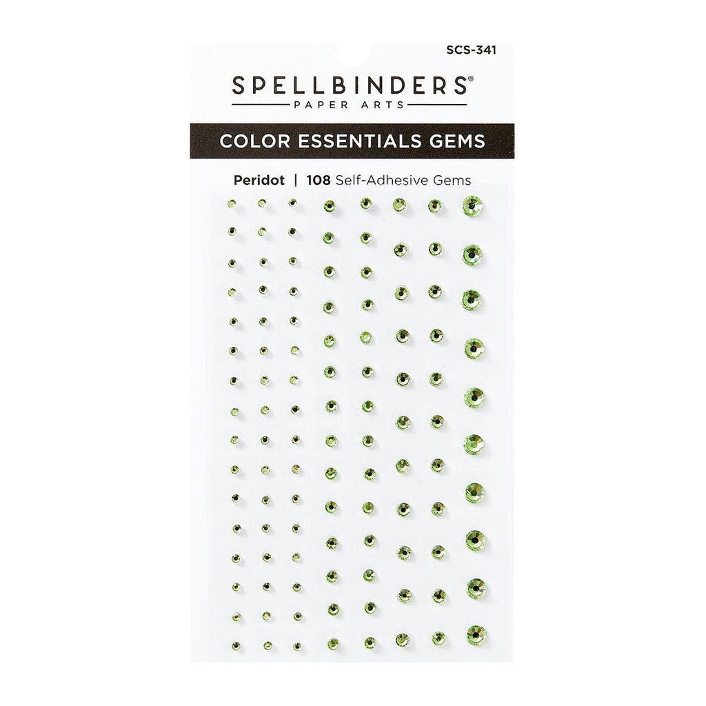 Spellbinders Peridot Color Essentials Gems scs-341 product image