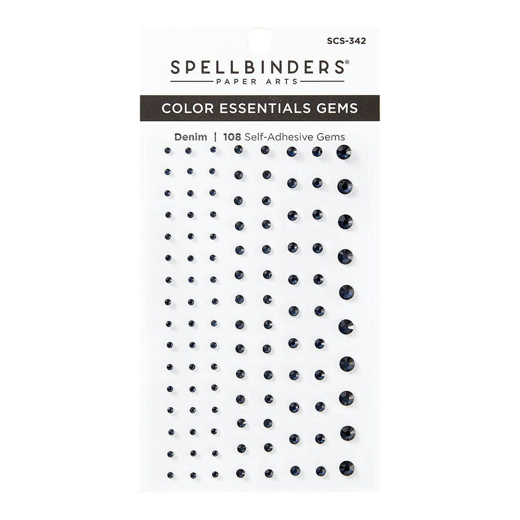 Spellbinders Denim Color Essentials Gems scs-342 product image