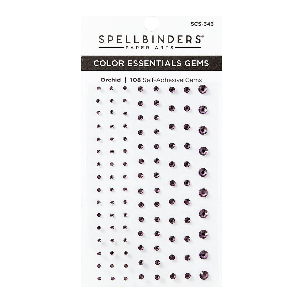 Spellbinders Orchid Color Essentials Gems scs-343 product image