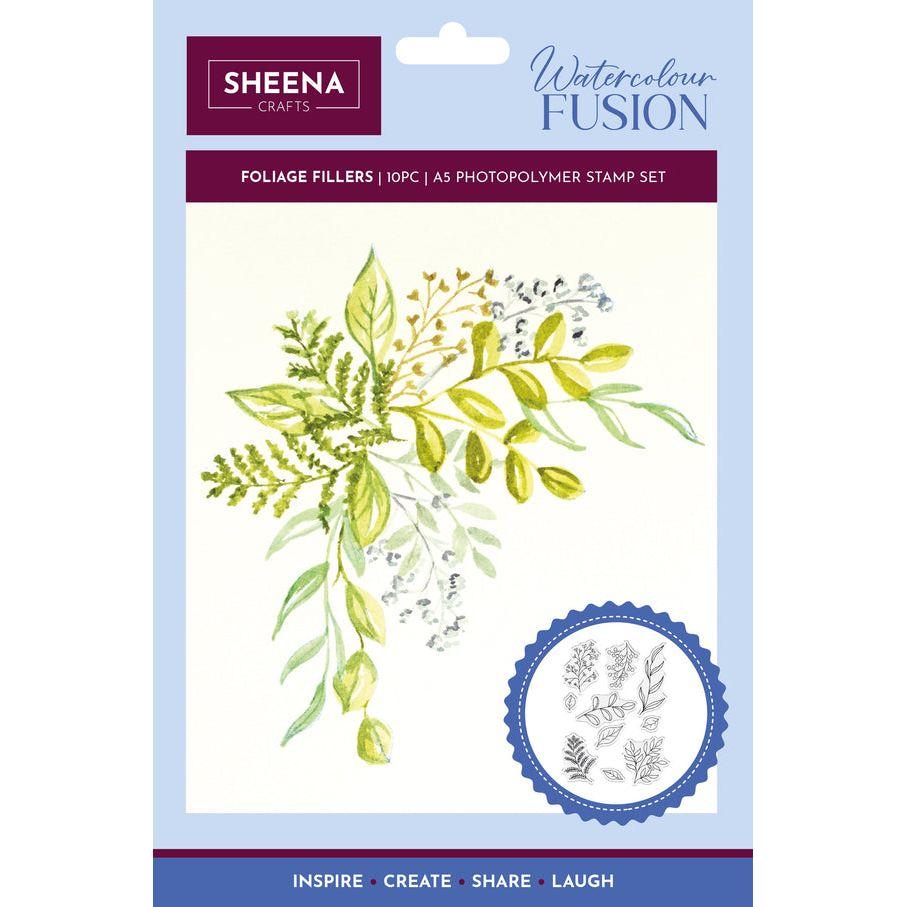 Crafter's Companion Foliage Fillers Clear Stamps sd-wf-stp-fofi