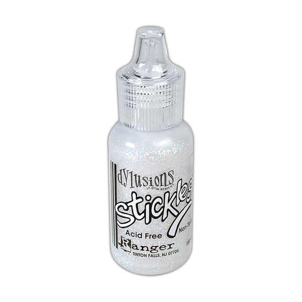 Ranger Stickles Glitter Glue - Pink Taffeta - Sweet 'n Sassy Stamps, LLC