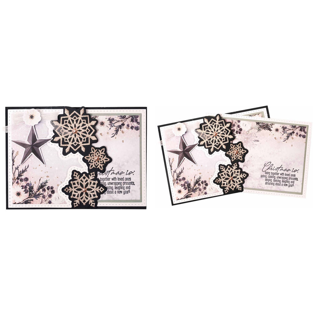 Studio Light Snow Envelope Essentials Dies sl-es-cd564 snowflake card