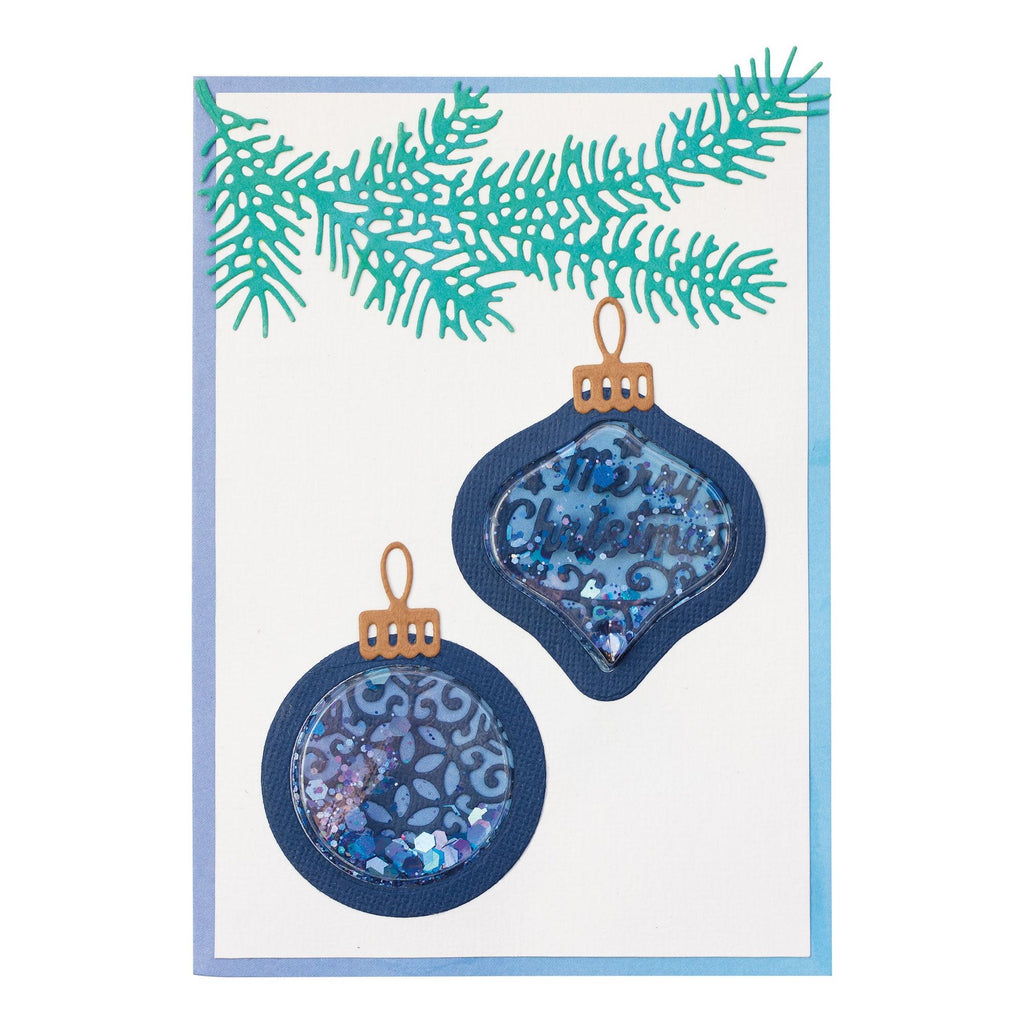 Studio Light Shaker Balls Essentials Dies sl-es-cd569 baubles card