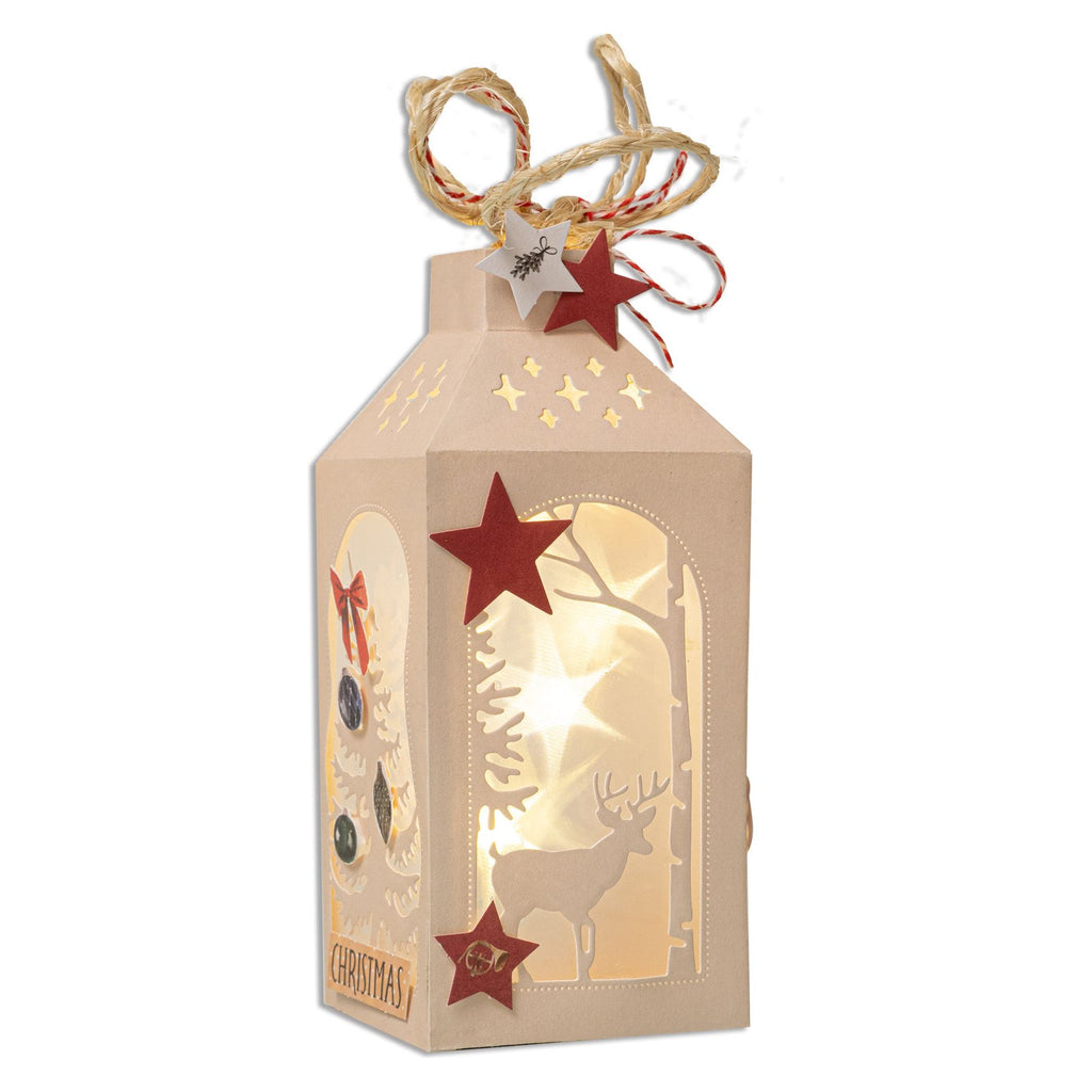 Studio Light Essentials Transparent Star Foil sl-es-foil02 lantern