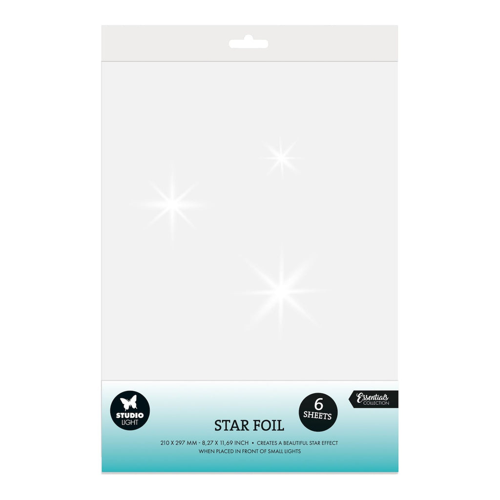 Studio Light Essentials Transparent Star Foil sl-es-foil02