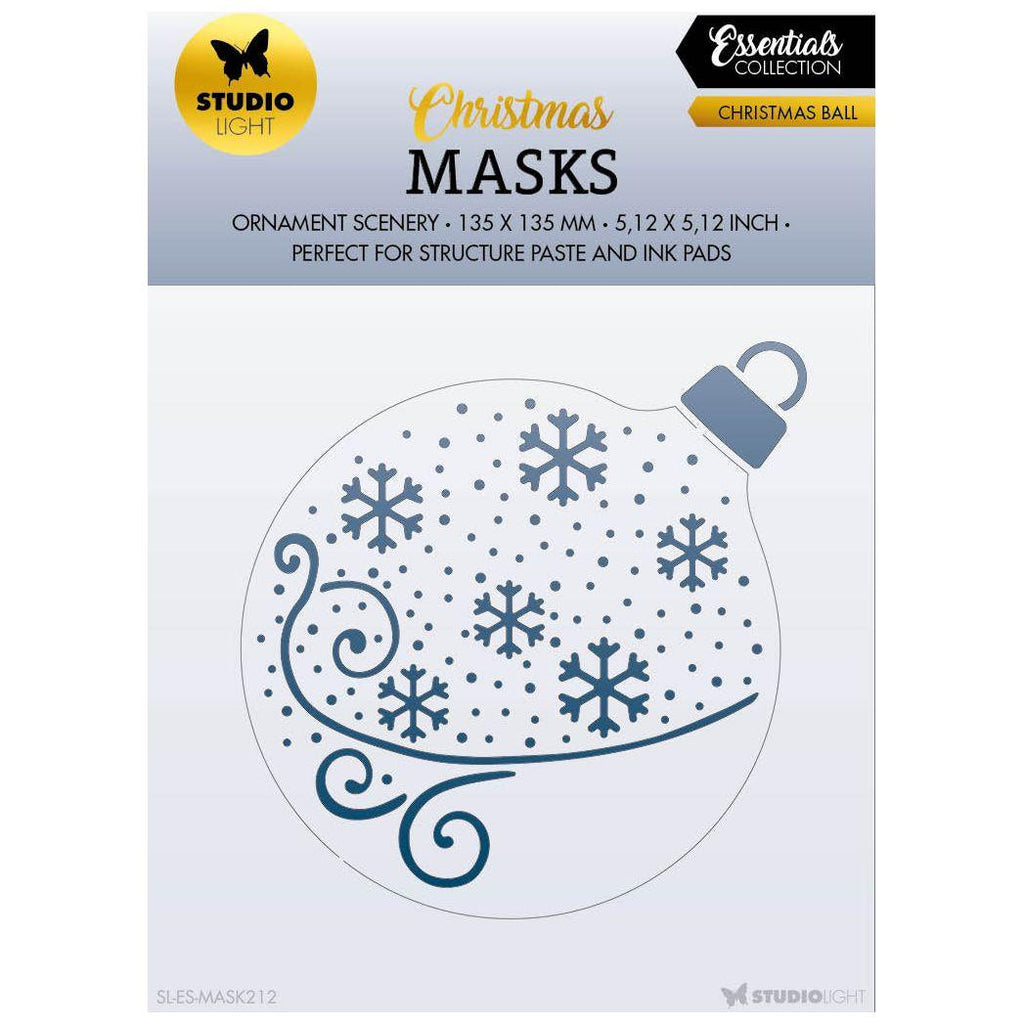 Studio Light Christmas Ball Mask sl-es-mask212