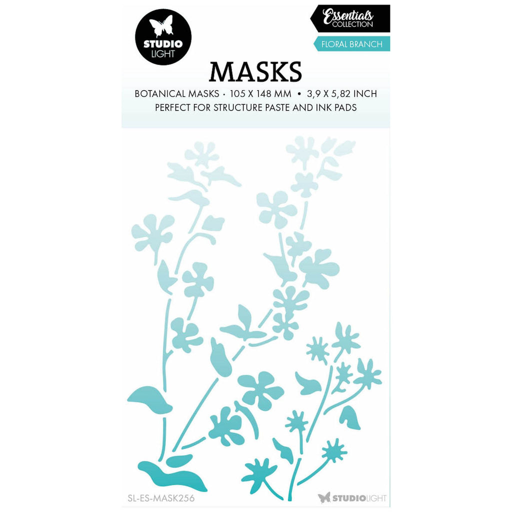 Studio Light Floral Branch Mask sl-es-mask256