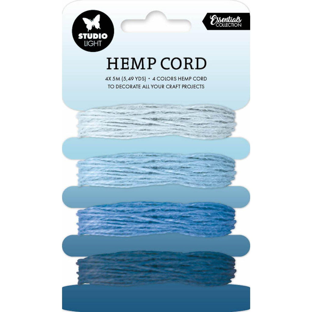 Studio Light Shades of Blue Hemp Cord sl-es-rib09