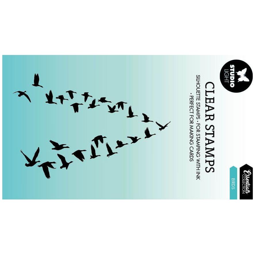 Studio Light Birds Essentials Clear Stamp sl-es-stamp497