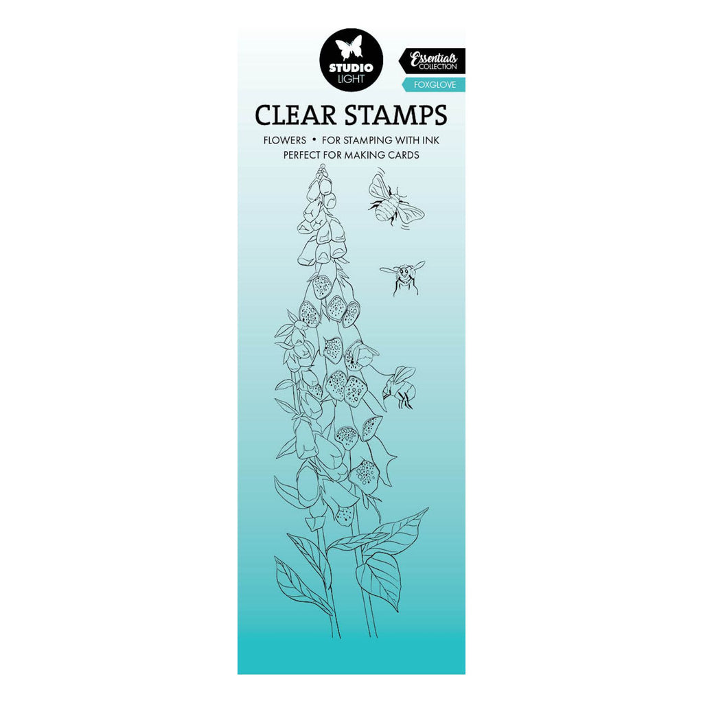 Studio Light Foxglove Clear Stamp sl-es-stamp586