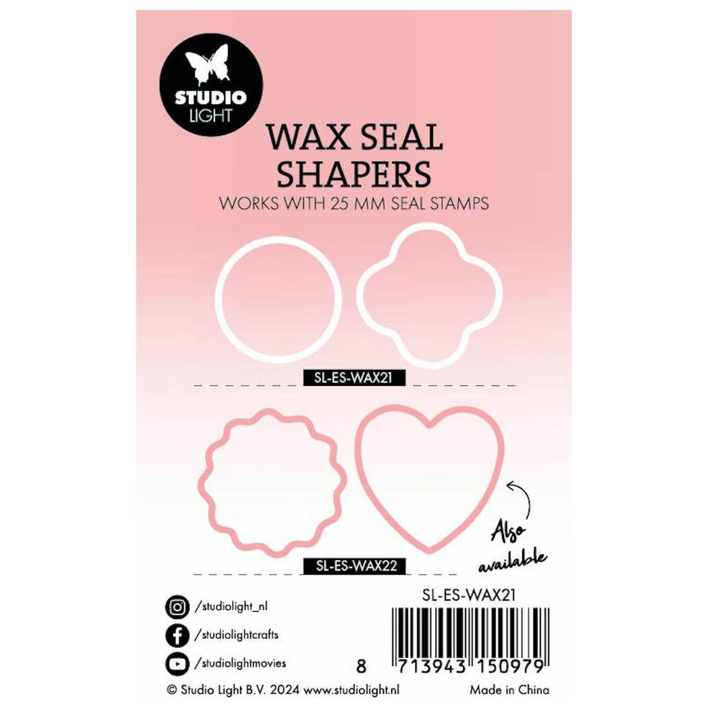 Studio Light Essentials Wax Shapers Rounded & 4-sided sl-es-wax21 package back