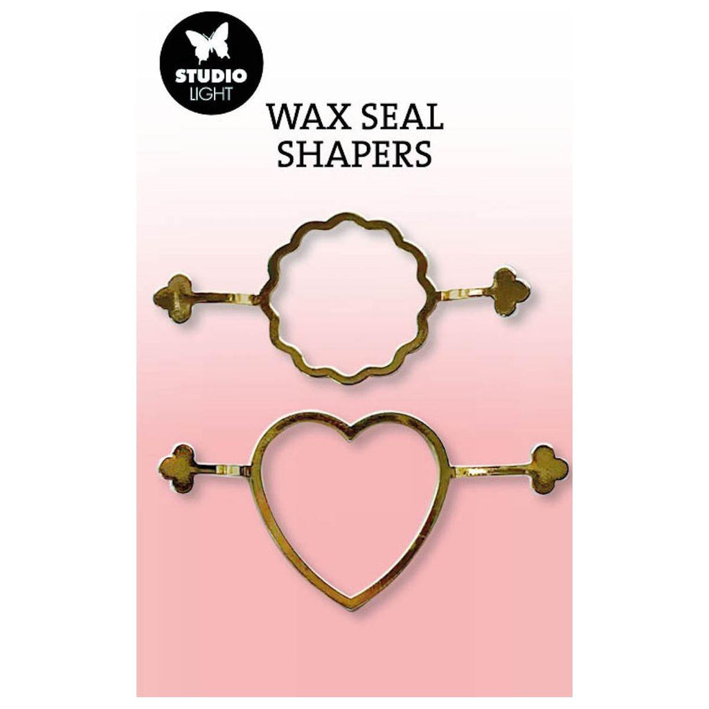 Studio Light Essentials Wax Shapers Scallop & Heart sl-es-wax22