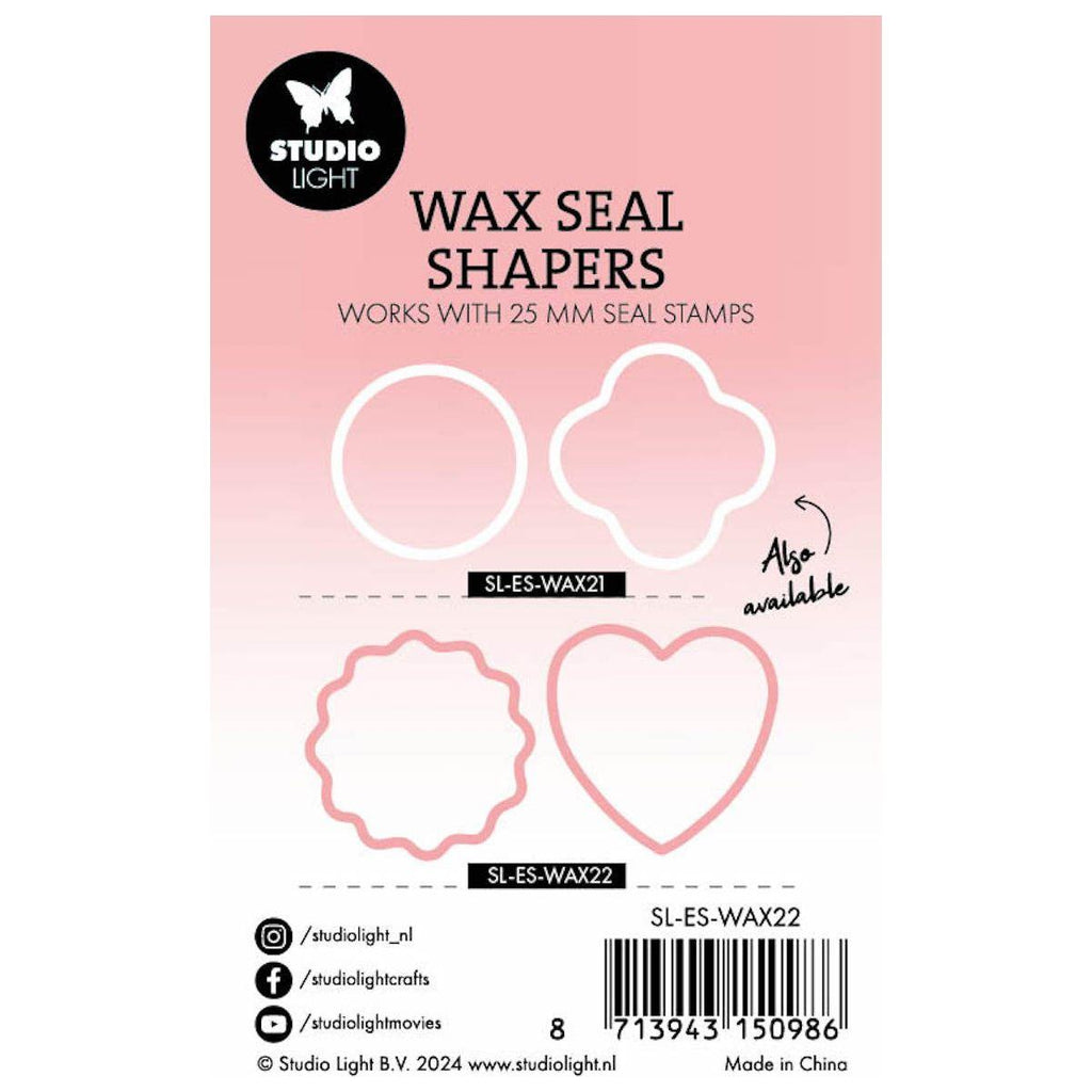 Studio Light Essentials Wax Shapers Scallop & Heart sl-es-wax22 package back