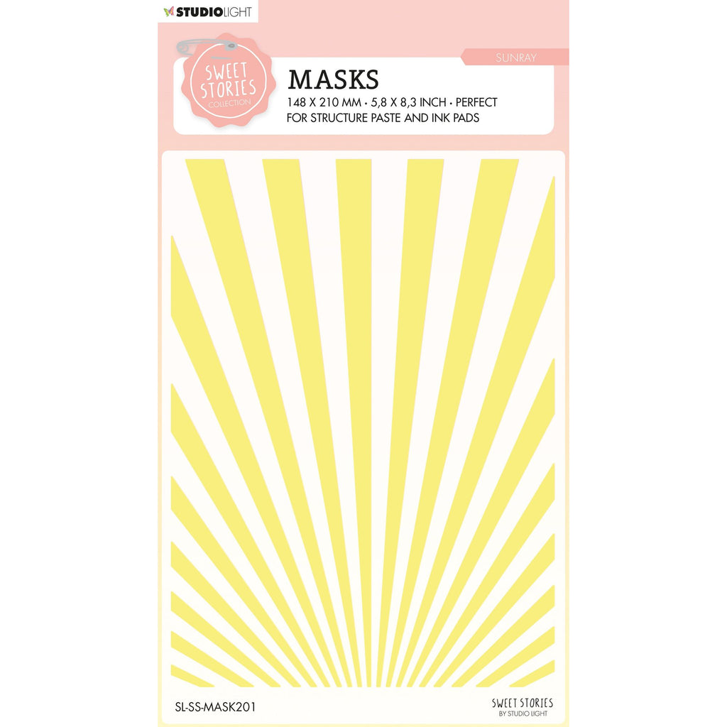 Studio Light Sunray Stencil sl-ss-mask201