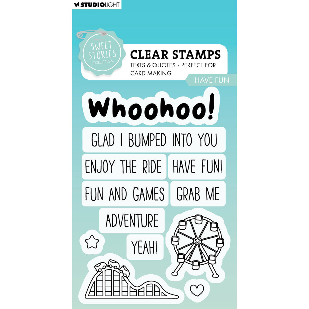 Studio Light Have Fun Clear Stamps Sweet Stories sl-ss-stamp622