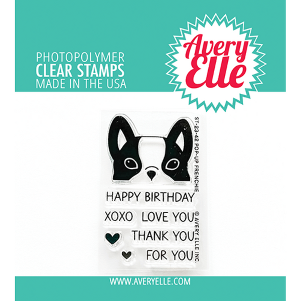 Avery Elle - Clear Stamps - Char-cute-rie