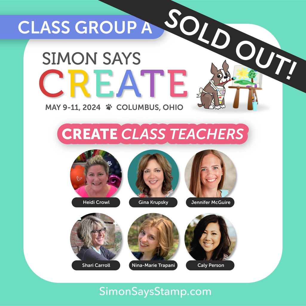 Simon Says CREATE 2024 Student Ticket GROUP A Sold Out