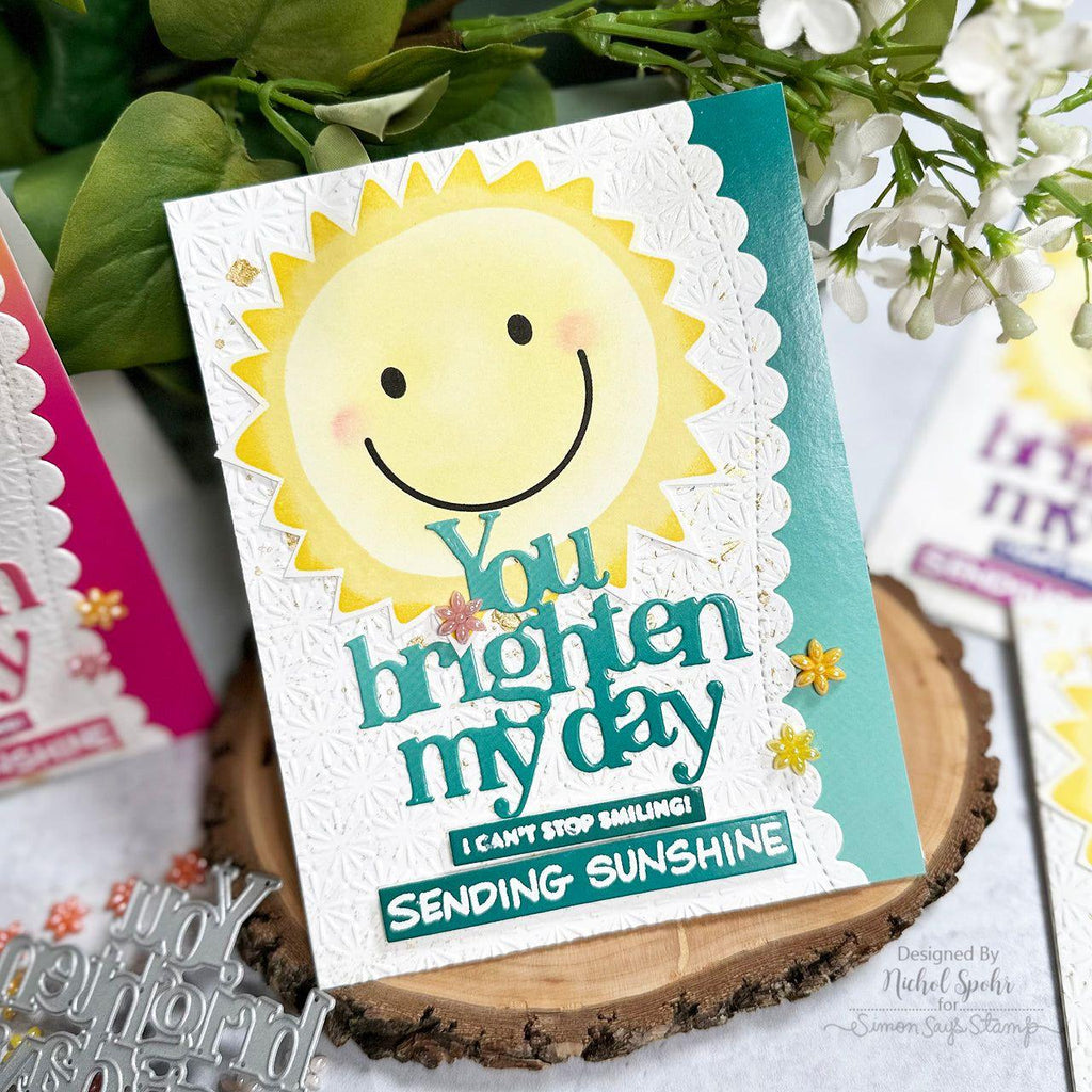 Craft Consortium Let Spring Begin Adhesive Enamel Flowers CCADOT027 sending sunshine | color-code:ALT01