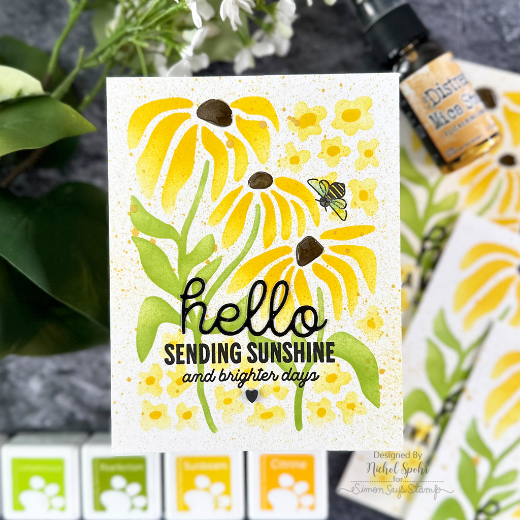 CZ Design Wafer Dies Scripty Hello czd208 Hello Card | color-code:ALT10