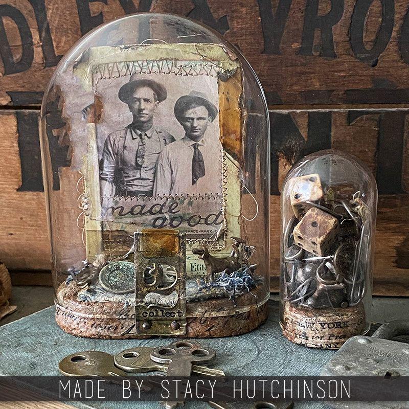 Tim Holtz Idea-ology Display Domes Mini th94345 stacy