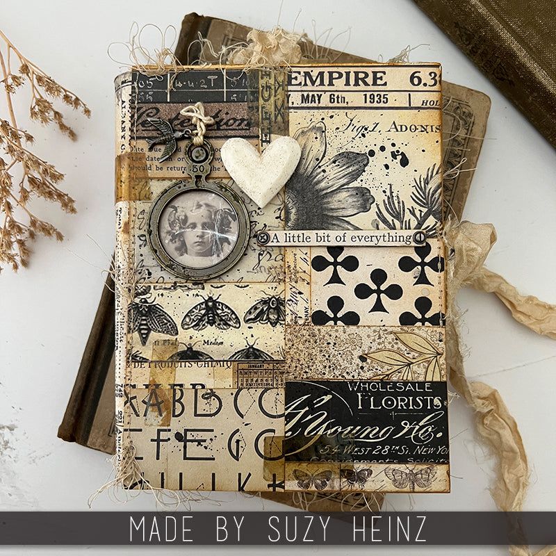 Tim Holtz Idea-ology Optic Frames th94375 suzy