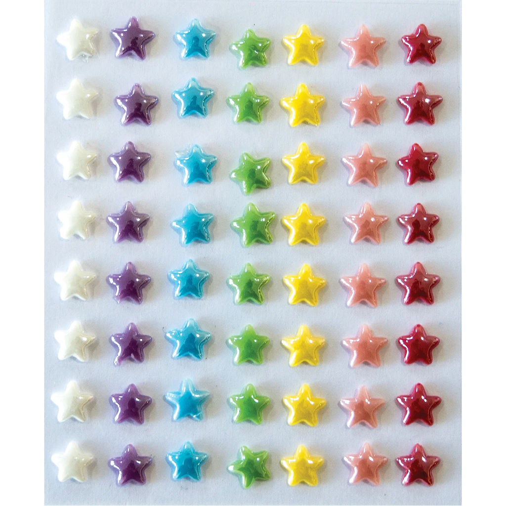 Craft Consortium Fairy Wishes Enamel Stars CCADOT028 no package