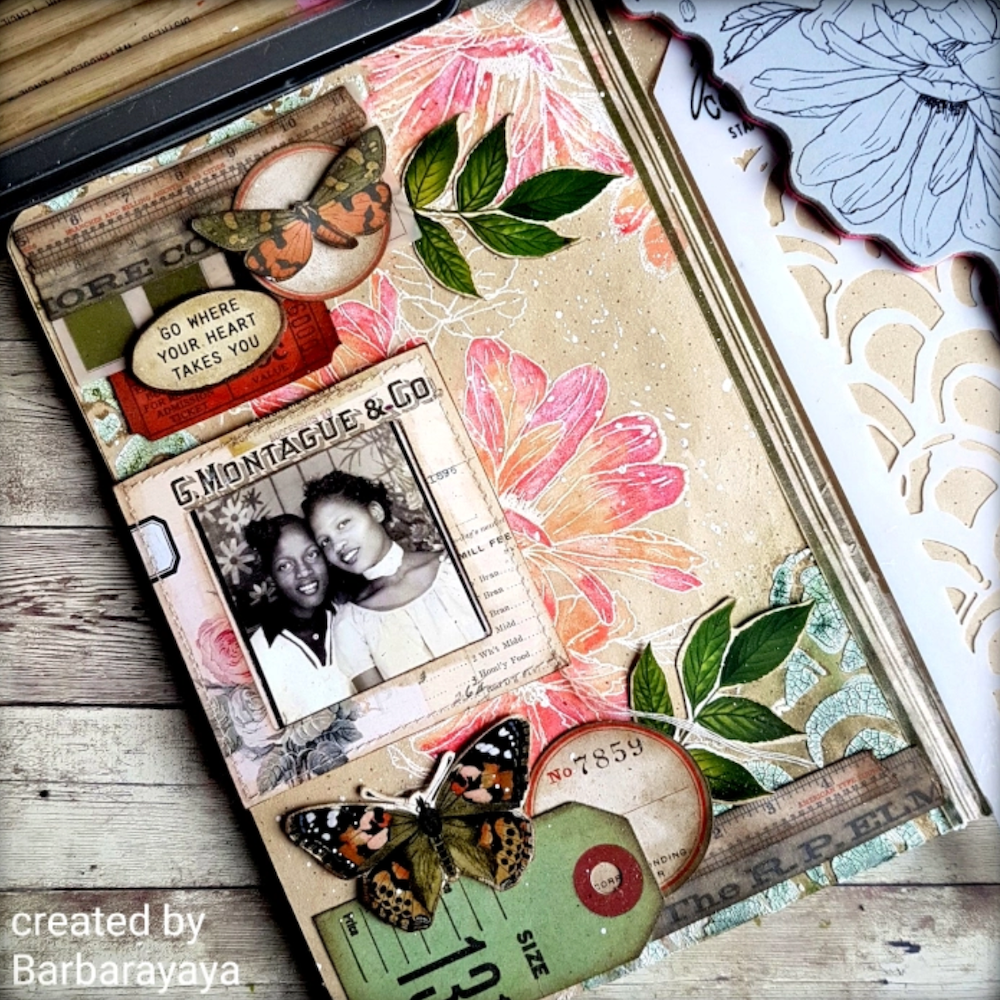 Tim Holtz Idea-ology Photomatic th94310 Mixed Media