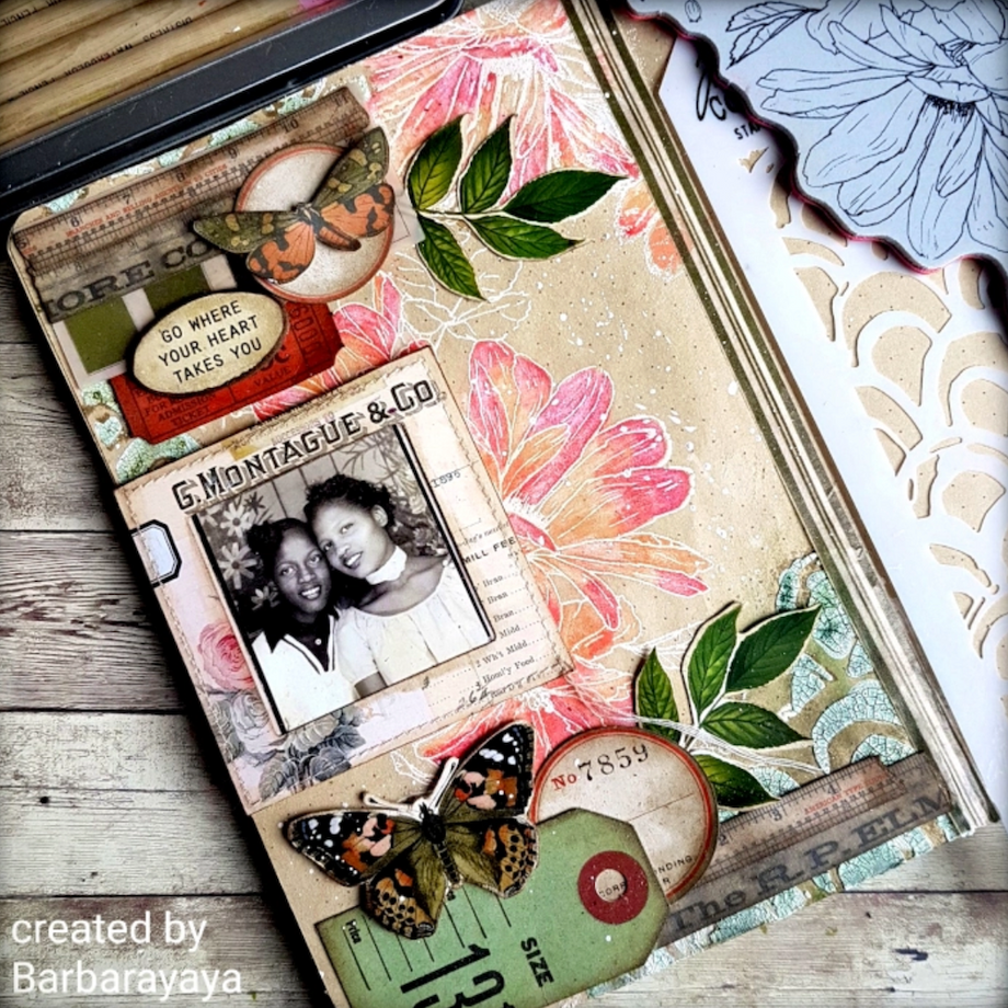 Tim Holtz Idea-ology Collage Paper Photographic TH94319