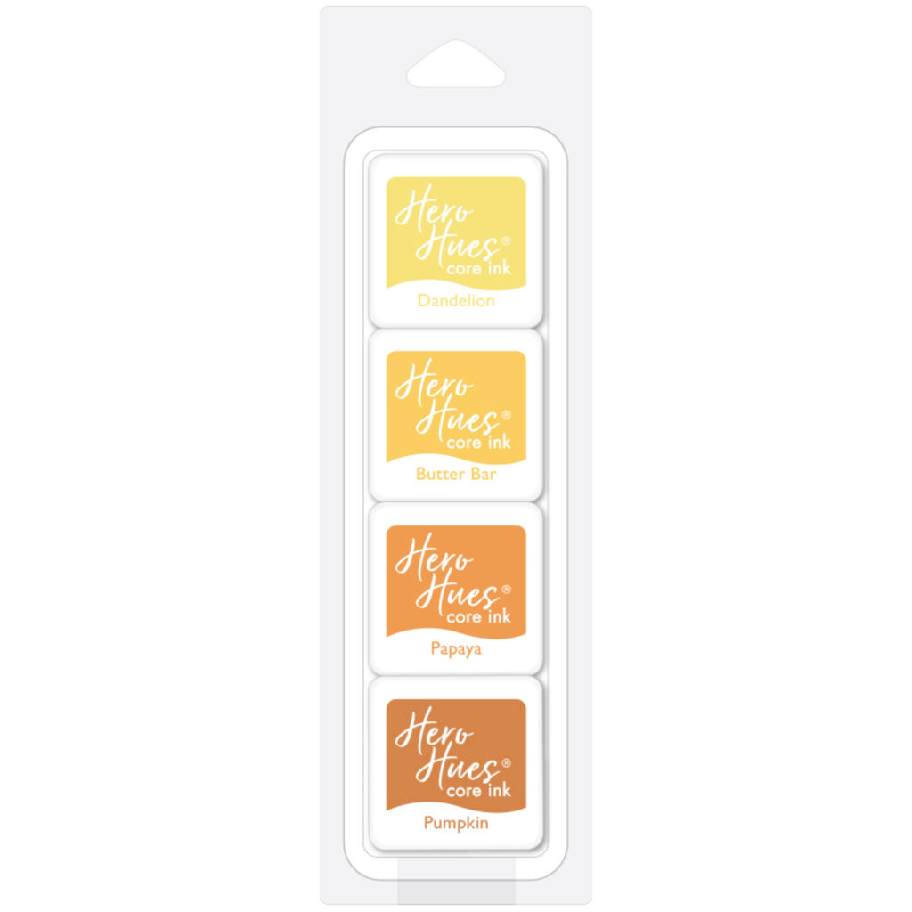 Hero Arts Oranges Core Ink Cubes AF508