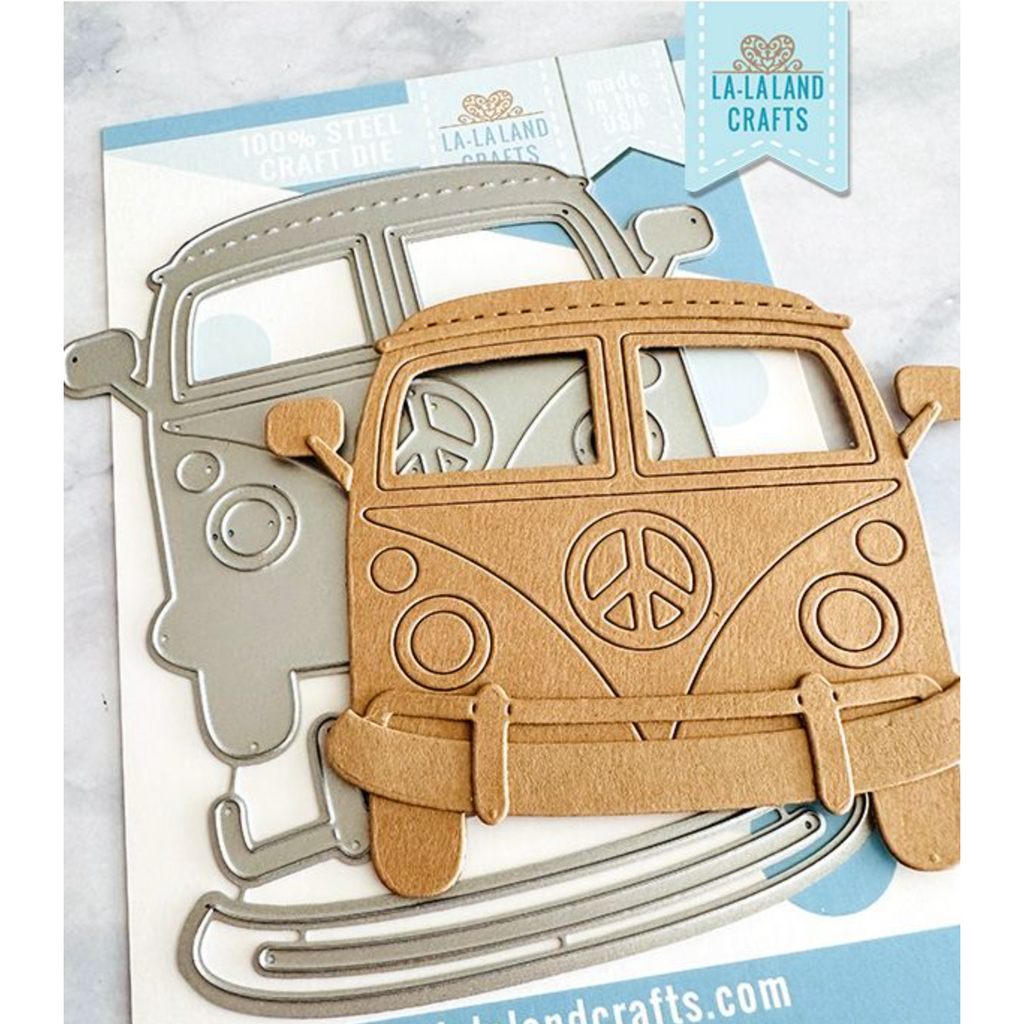 La-La Land Crafts Retro Camper Van Dies 8773