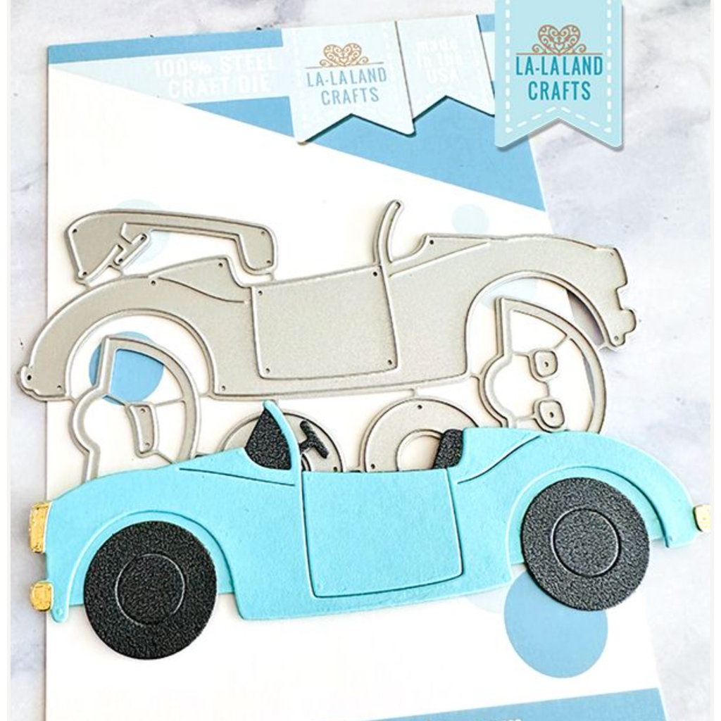 La-La Land Crafts Vintage Car Die 8774