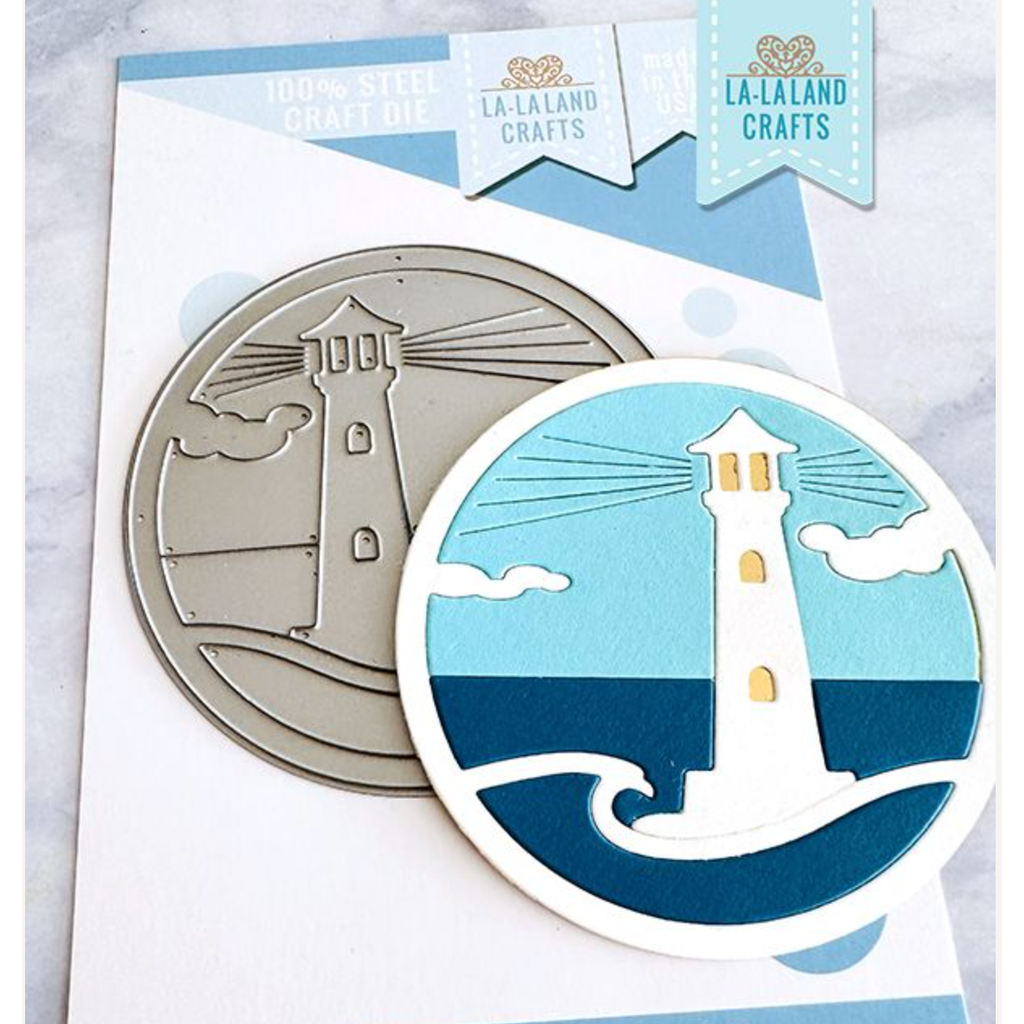 La-La Land Crafts Lighthouse Circle Die 8770