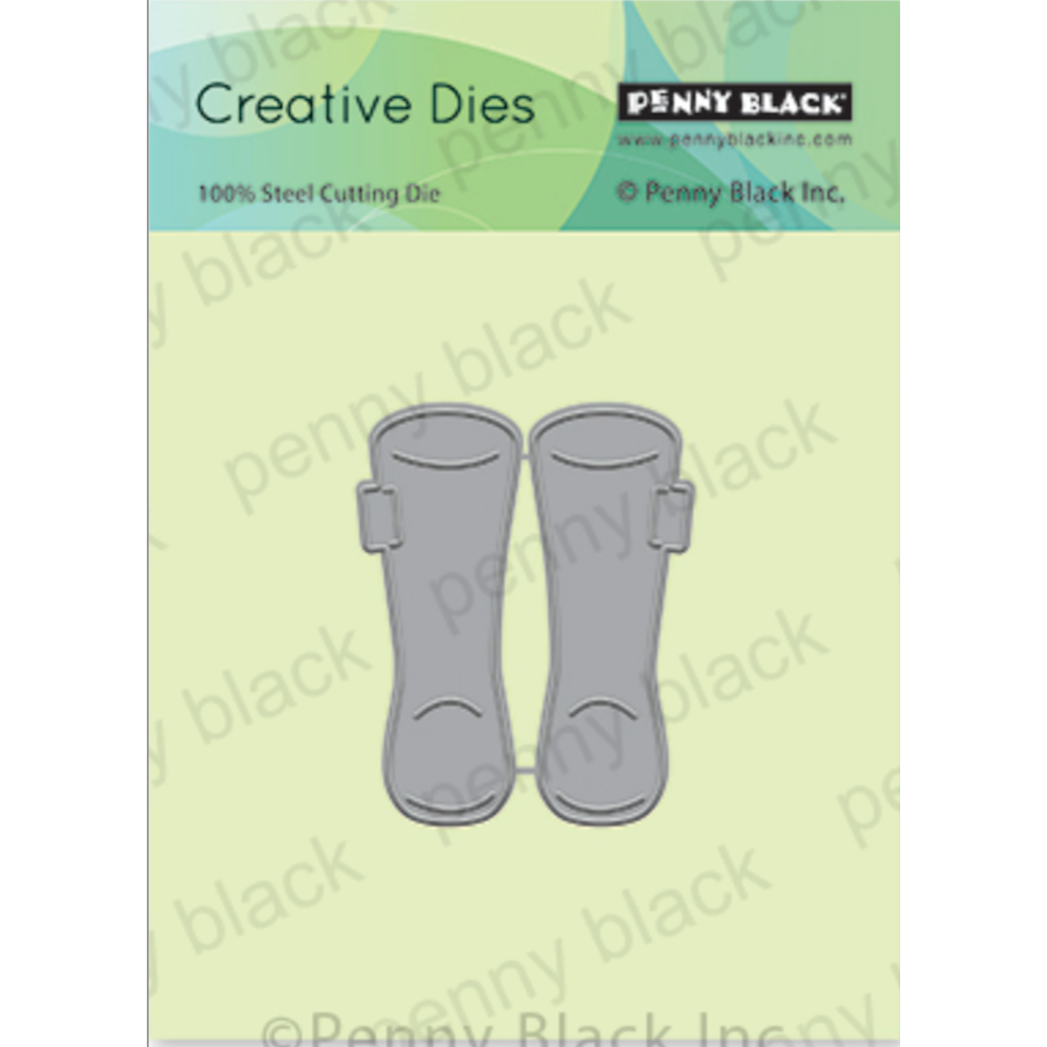 Penny Black Boots Thin Metal Creative Dies 51-765