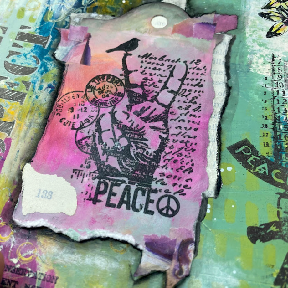 PaperArtsy Hot Picks Stamp Set - HP2303