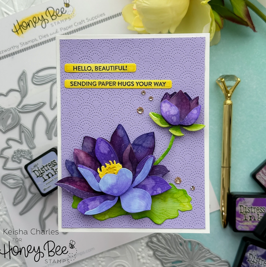 Bee Creative Ink Refill - Clear Embossing Ink by Honey Bee Stamps