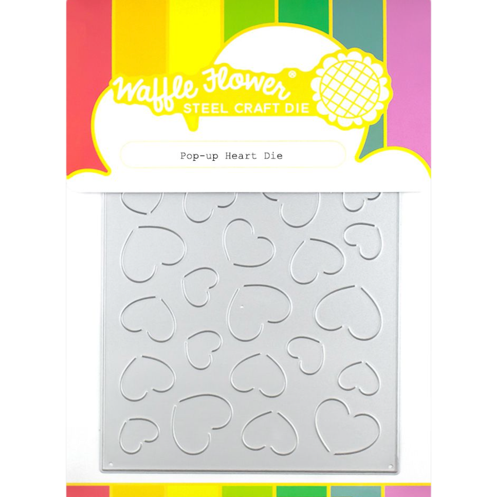 Waffle Flower 6.5 x 8.5 inch Grip Mat Wft074