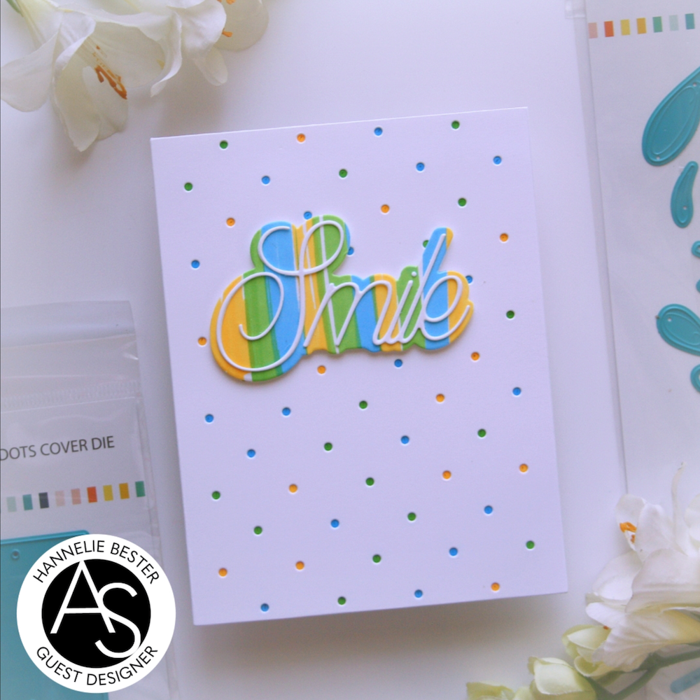 Alex Syberia Designs Tiny Dots Cover Die asdd87 Smile